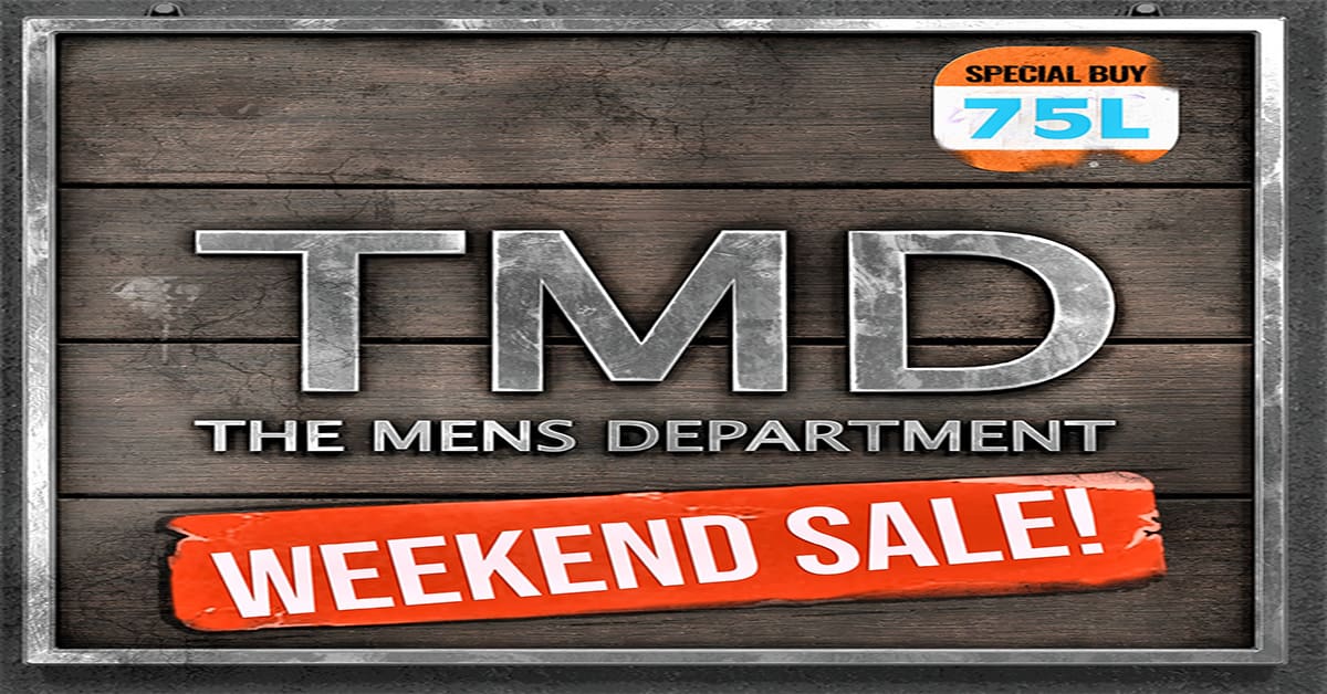 Cool Off and Shop At TMD-Weekend Sale