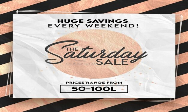 Can You Feel the Thrill of The Saturday Sale?