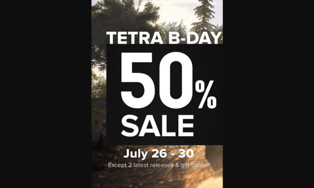 Tetra Birthday Sale 50% Off at Mainstore!
