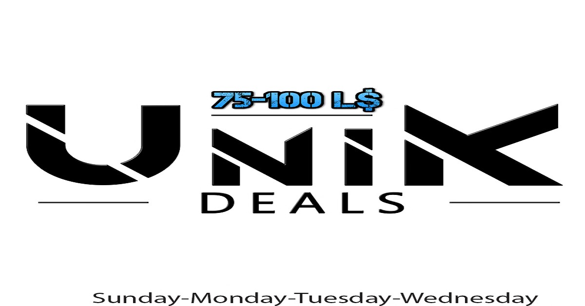 UniK Deals Has All You Need This Week!