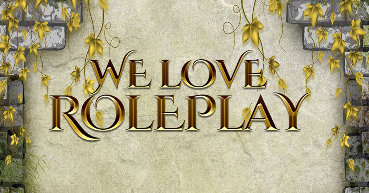 Pop Off with a Bang at We Love Roleplay!