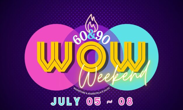 Get Your Cameras Out for WoW Weekend!