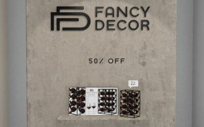 50% Off from Fancy Decor Exclusively at The Outlet