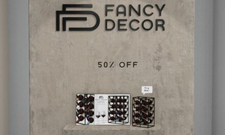 50% Off from Fancy Decor Exclusively at The Outlet