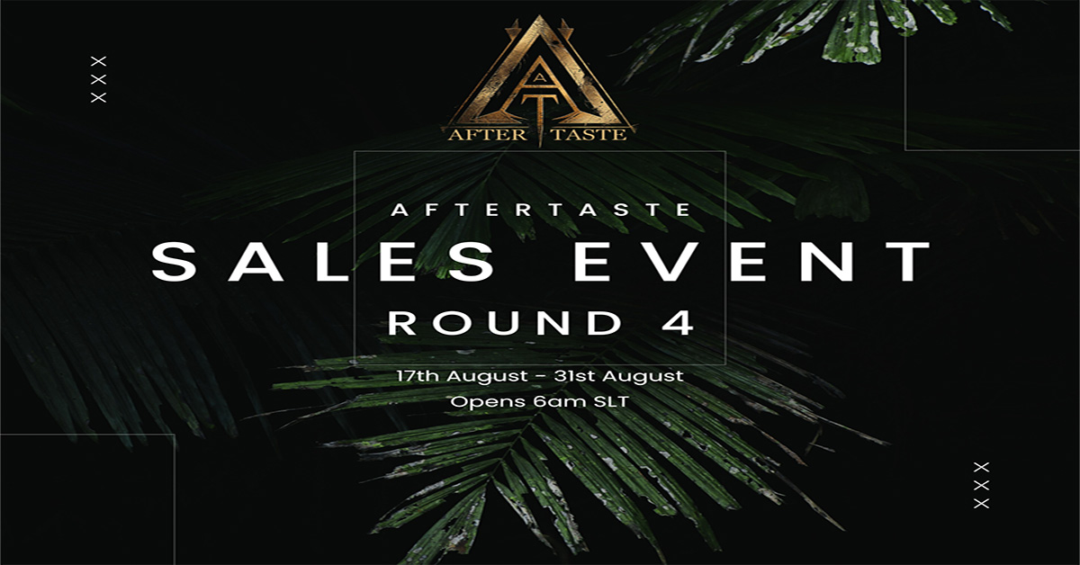 {After-Taste} Shopping Event Will Keep You Coming Back For More!