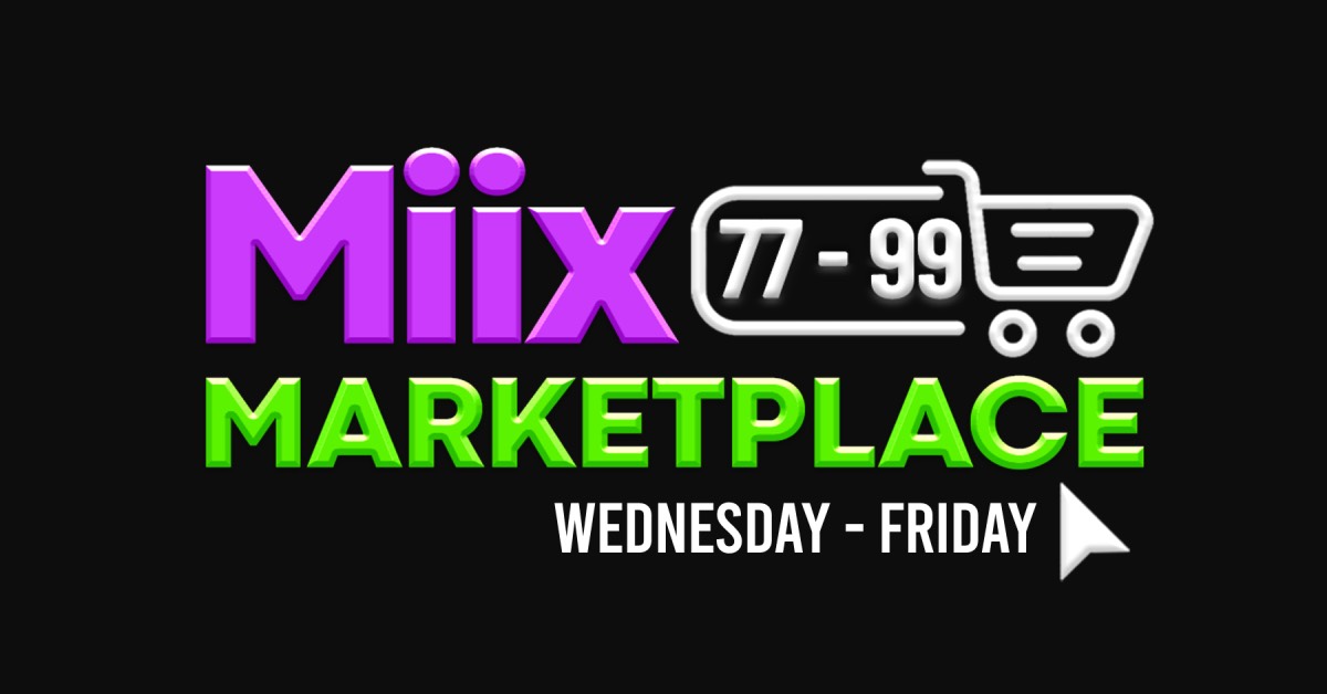 Not to be Missed: Miix Marketplace Sale!