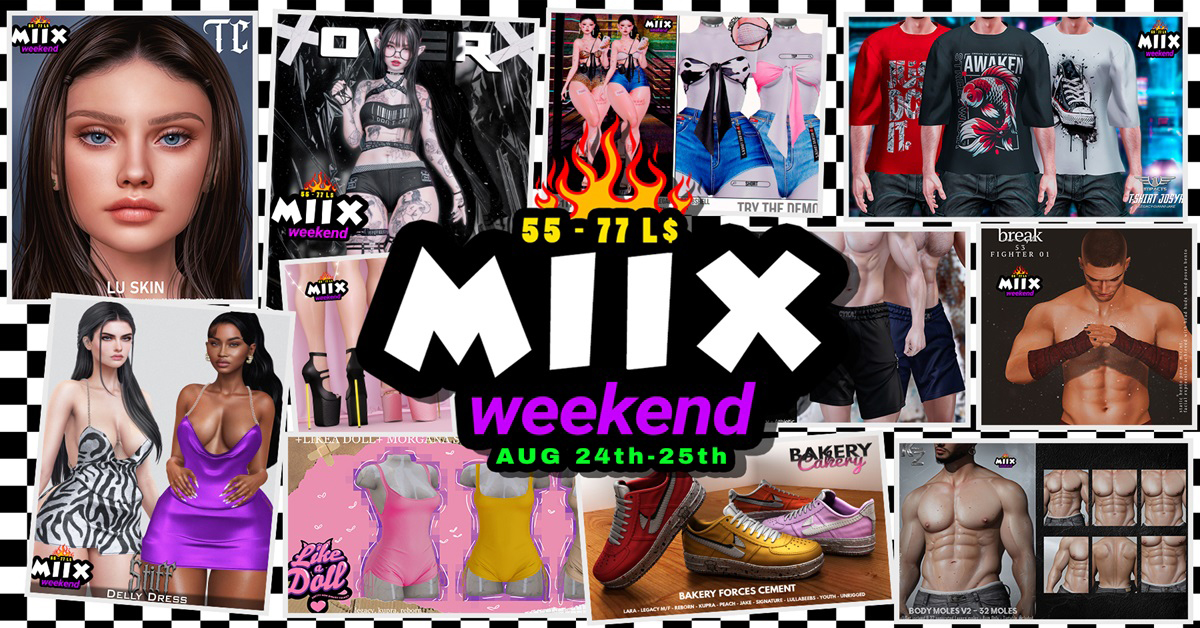 Get Your Miix Weekend Shaken, Not Stirred!