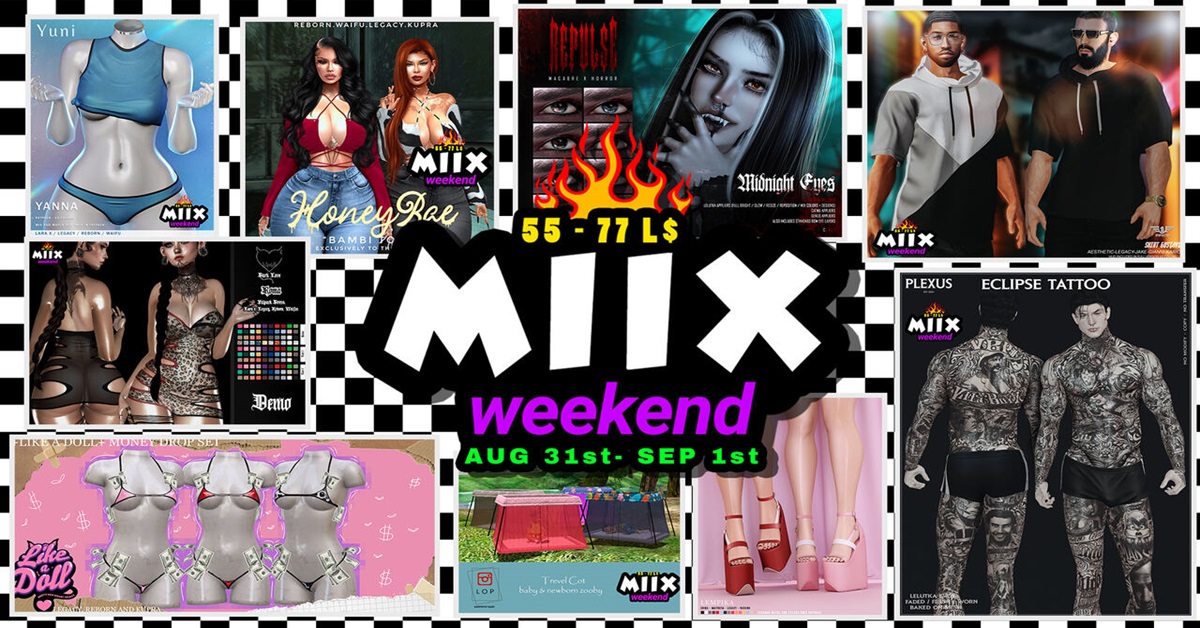 Get Your Fashion Fix with Miix Weekend