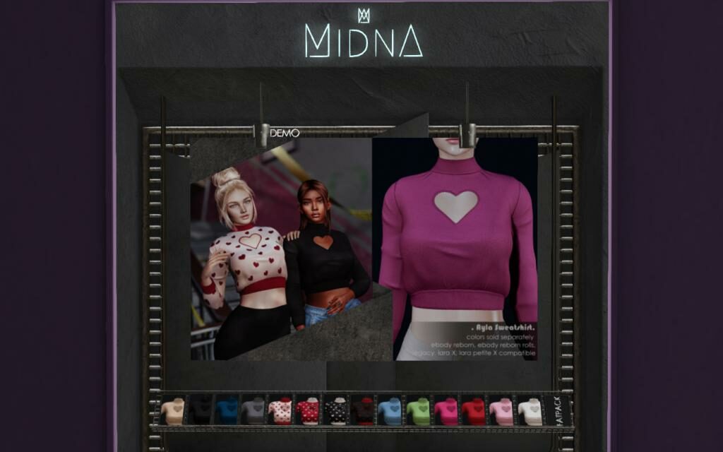 50% Off from Midna Exclusively at The Outlet