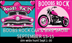 BOOBS ROCK CAR & BIKE SHOW