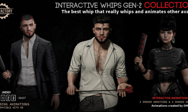 New Interactive Whips GEN-2 at The Factory