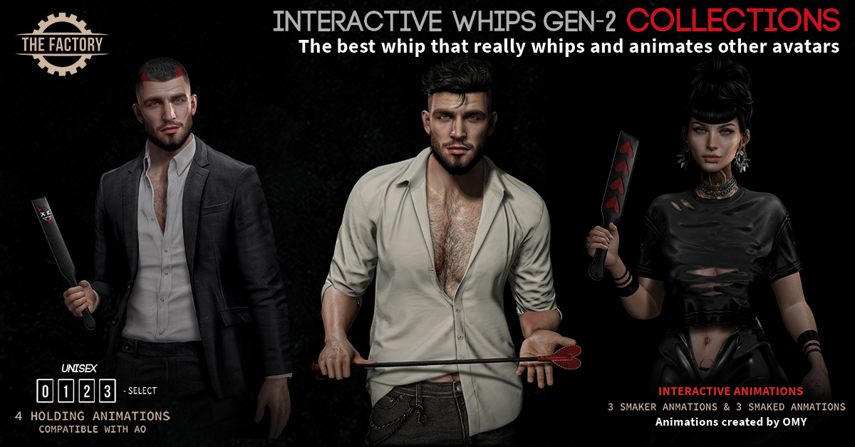 New Interactive Whips GEN-2 at The Factory