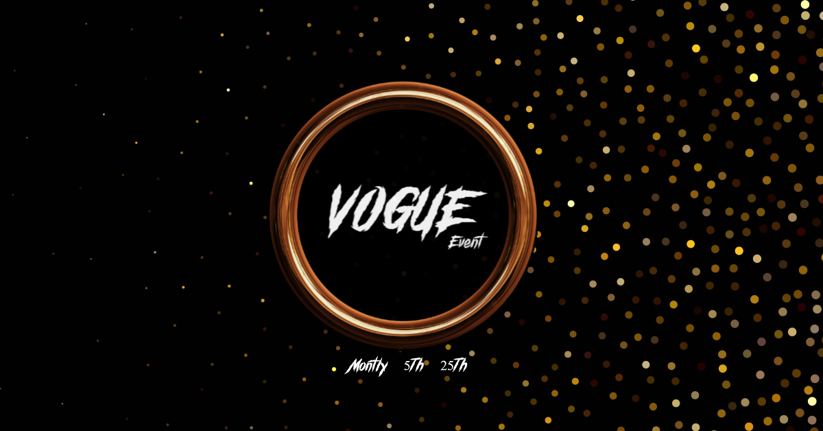 Take Your Money and Run to Vogue Event!