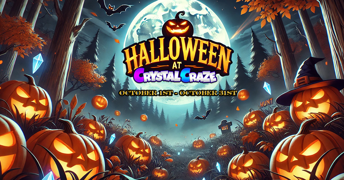 Halloween Hunt at CrystalCraze