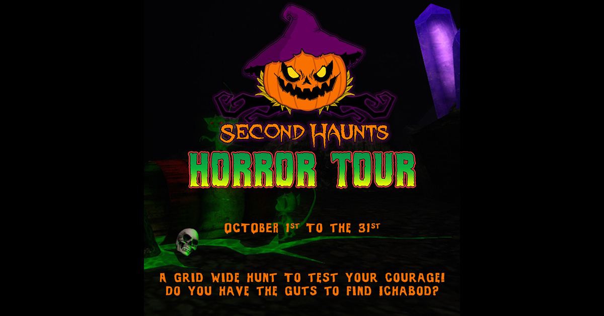 Second Haunts Horror Tour Grid Wide Hunt