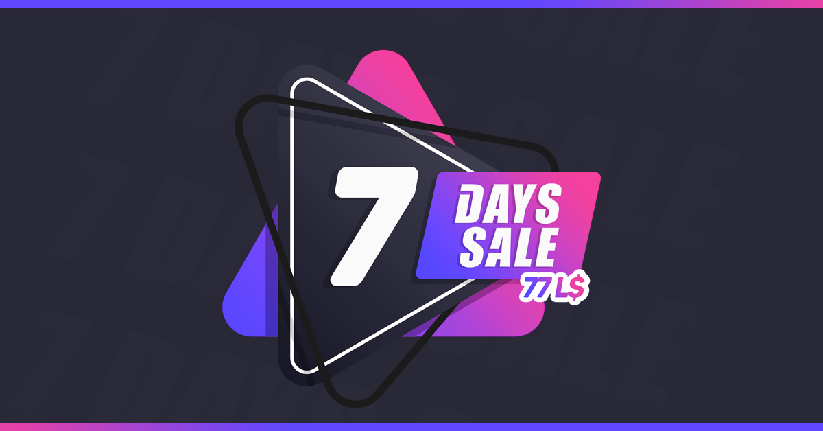 Harvest the Savings at 7DaysSALE!