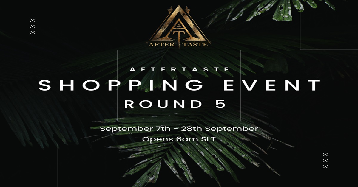 Find Something Yummy at {After-Taste} Shopping Event