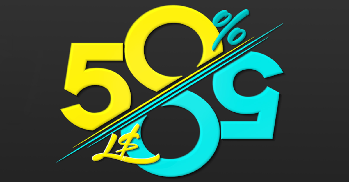 Fifty Fifty: The Temperature is Dropping and so are the Prices!