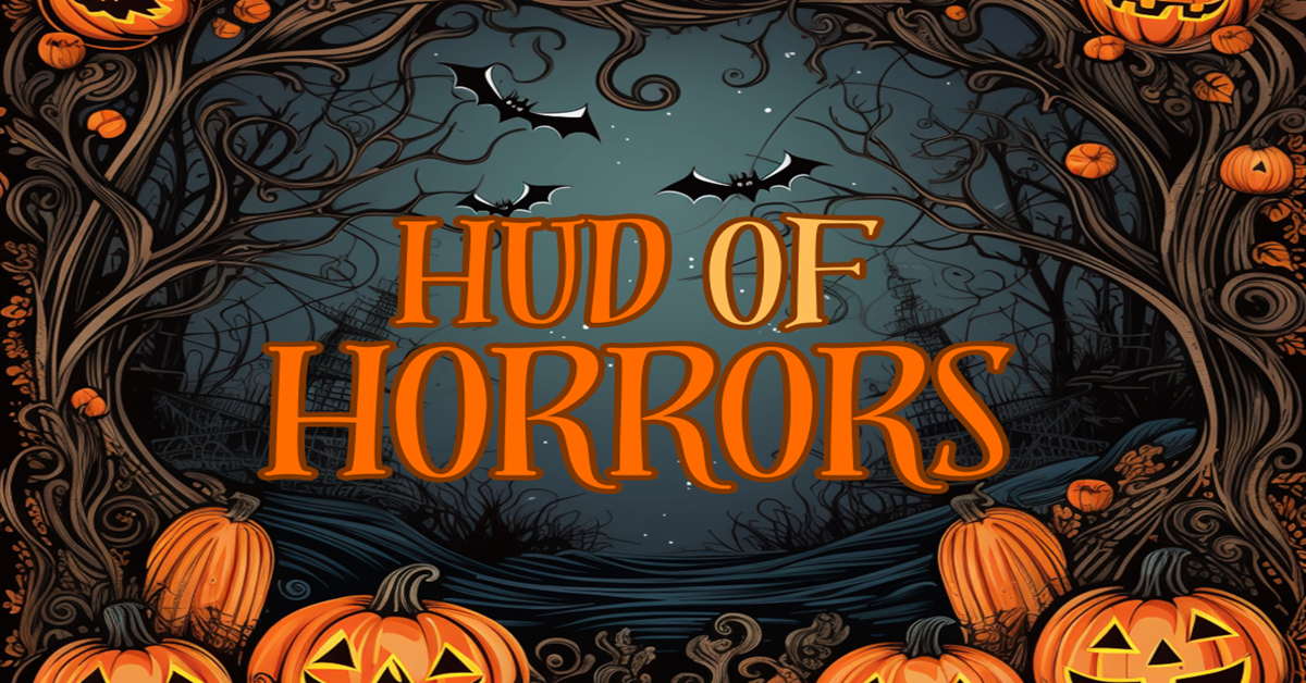 Dare to Enter the HUD of Horrors? Survive If You Can!