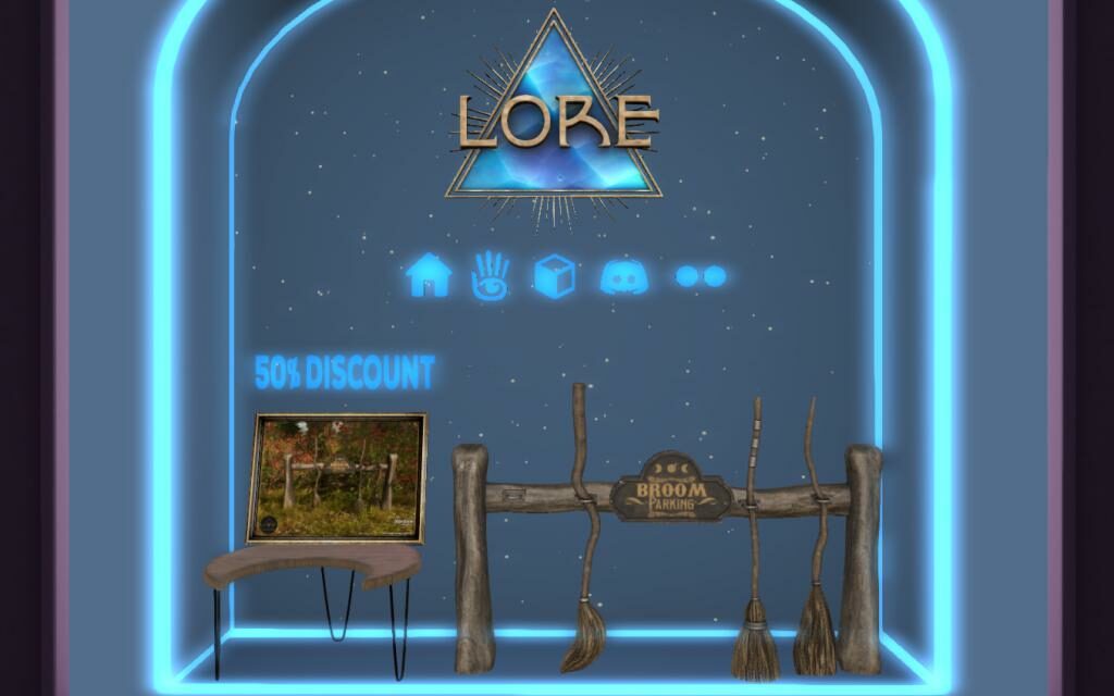 Introducing 50% Off from Lore Exclusively at The Outlet