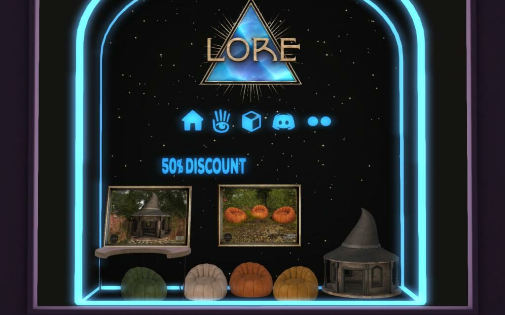 50% Off from Lore Exclusively at The Outlet