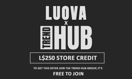 New Luova X Trend Hub Group Gift 250L Credit