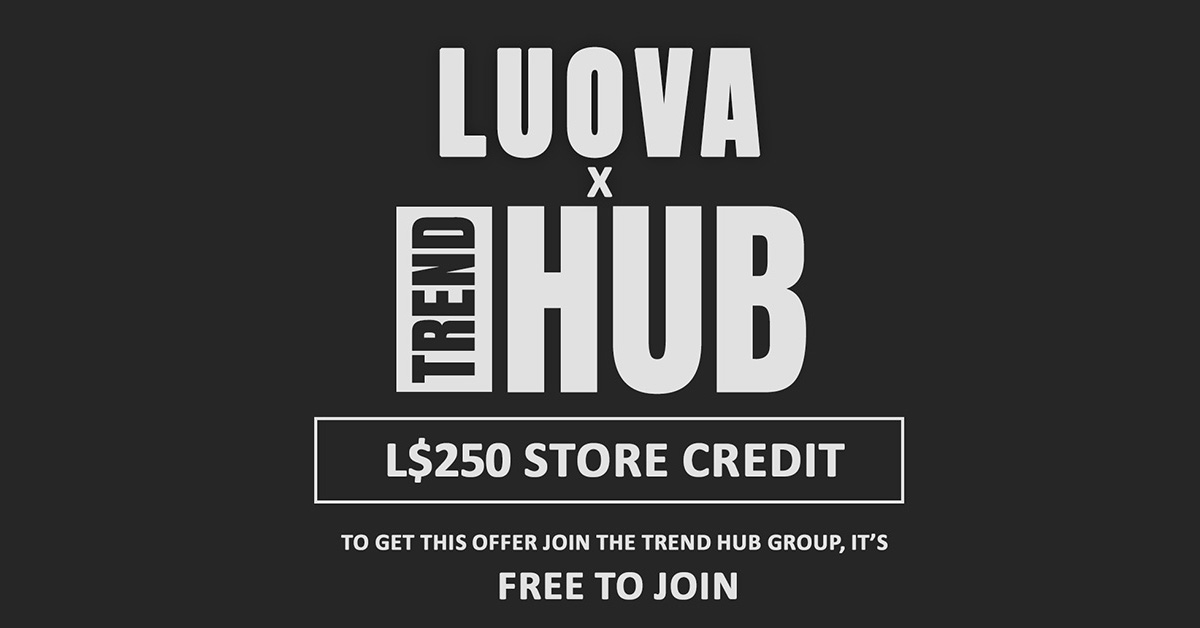 New Luova X Trend Hub Group Gift 250L Credit