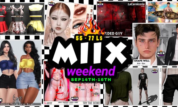 Keep Yourself Shopping with  Miix Weekend!