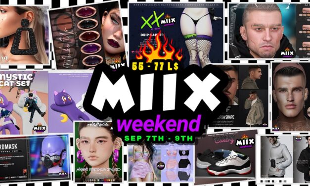 Don’t Walk Away From Miix Weekend!