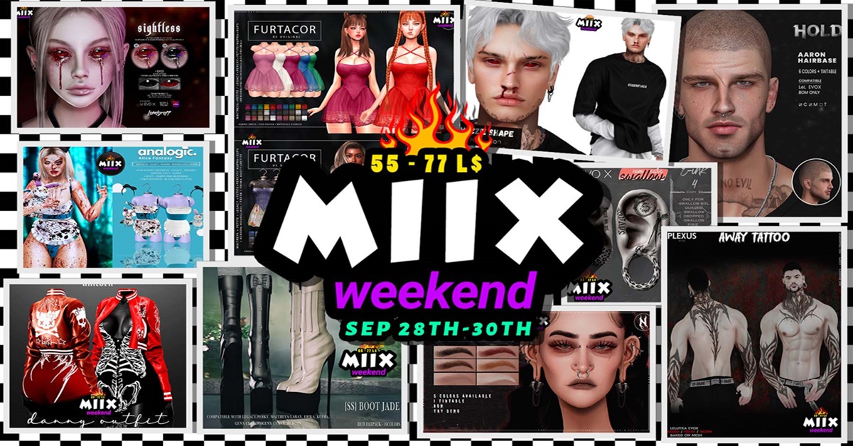 Shop Miix Weekend Before September Ends!