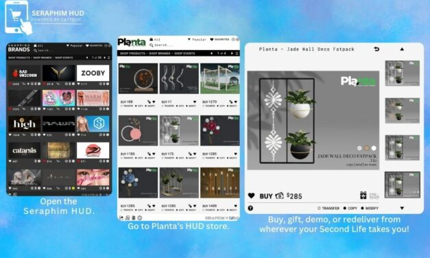 Grow Wild! Planta is Krys’s HUD Pick of the Day!