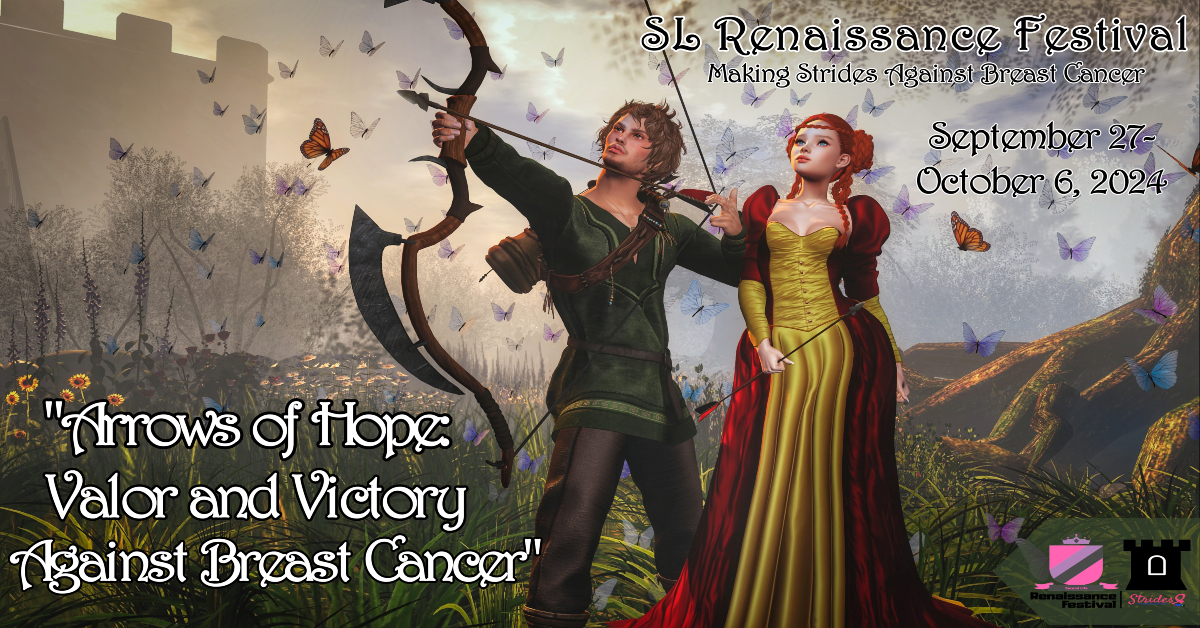 SL Renaissance Festival is Making Strides Against Breast Cancer!