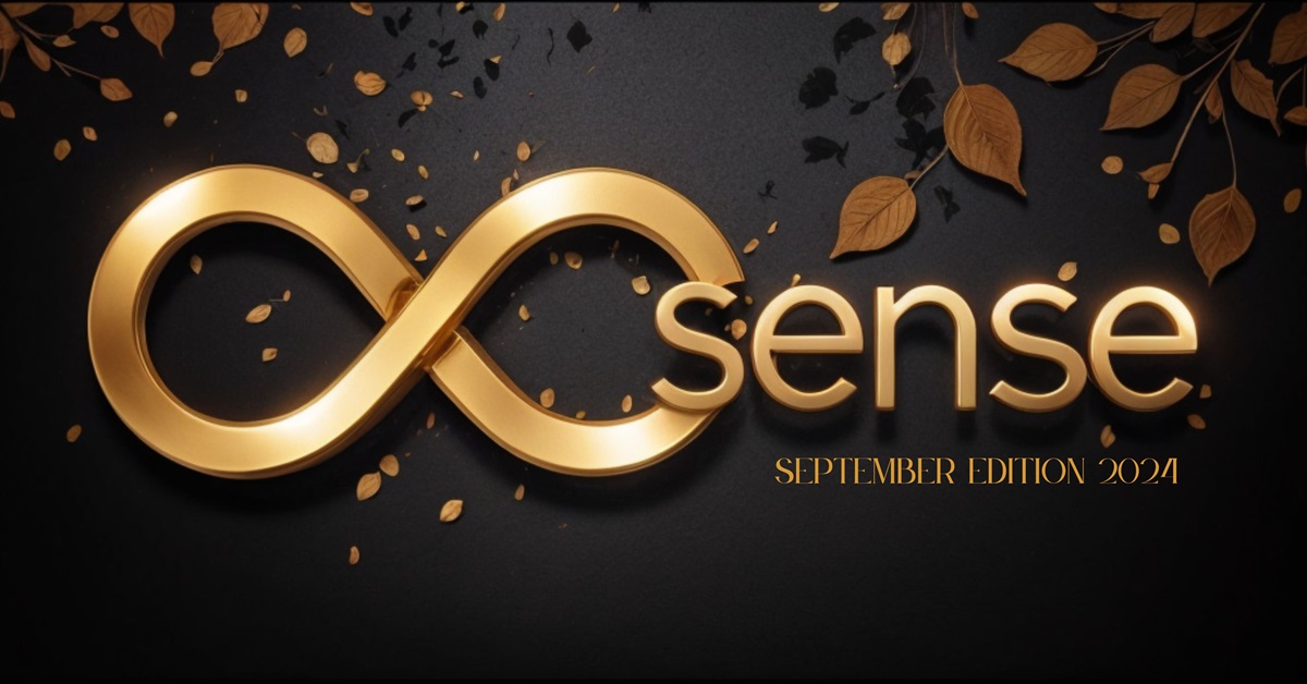 Stop Right Now and Head To Sense Event!