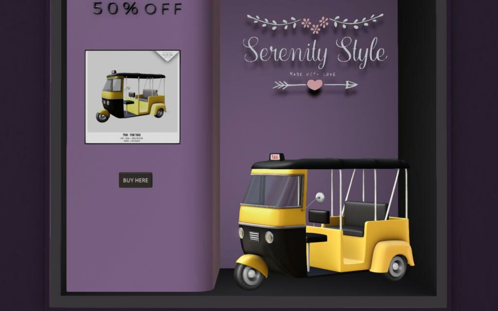 50% Off from Serenity Style Only at The Outlet