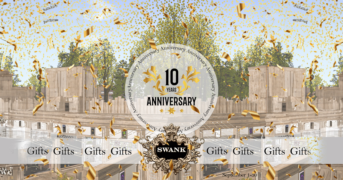 Help Swank Celebrate Their 10 Year Anniversary!