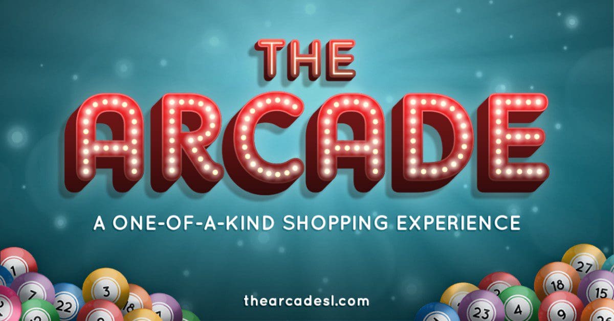 Bring a Nickel and Tap Your Feet for The Arcade!