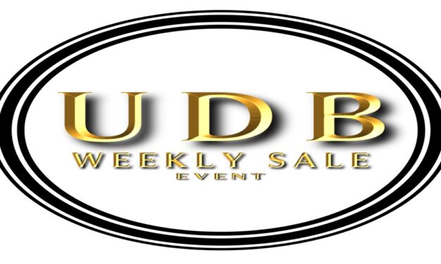 Fall in Love with UDB Weekly Sale!