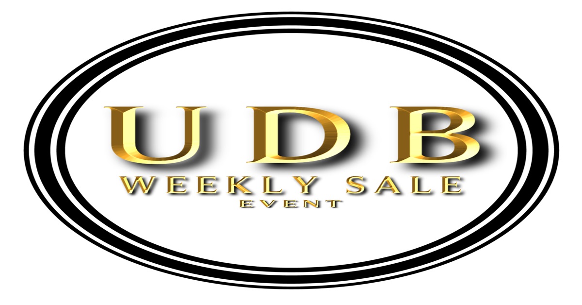 Fall in Love with UDB Weekly Sale!