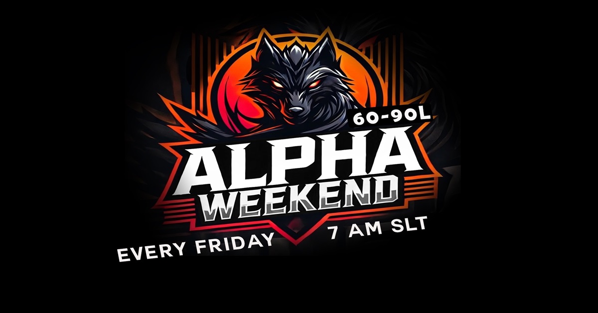 ALPHA Weekend Begins Today!