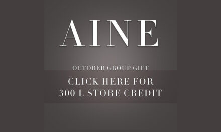 October Group Gift 300L Store Credit at Aine