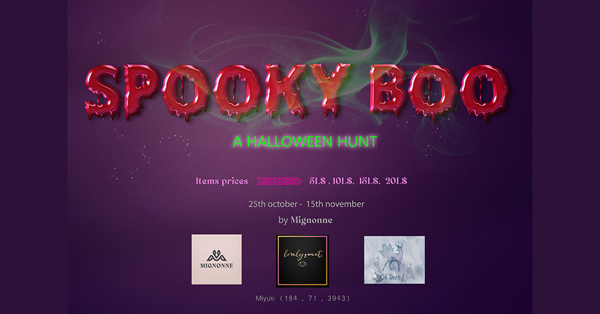 Don’t Get Spooked at the Spooky Boo Hunt!