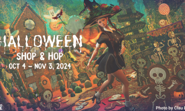 2024 Halloween Shop & Hop