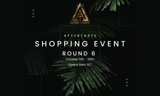 Tricks and Treats Await at {After-Taste} Shopping Event