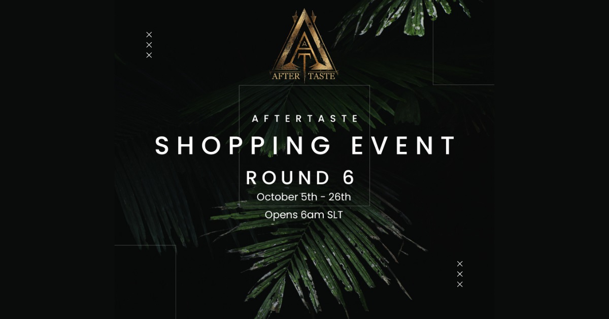 Tricks and Treats Await at {After-Taste} Shopping Event