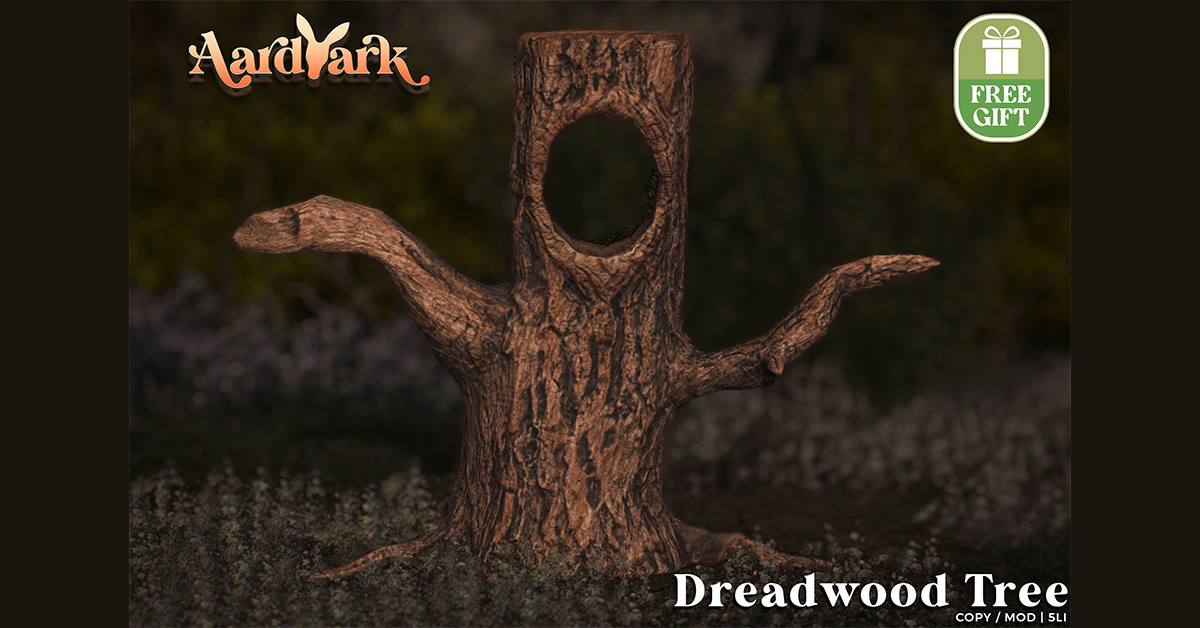 Dreadwood Tree new Group Gift at Aardvark