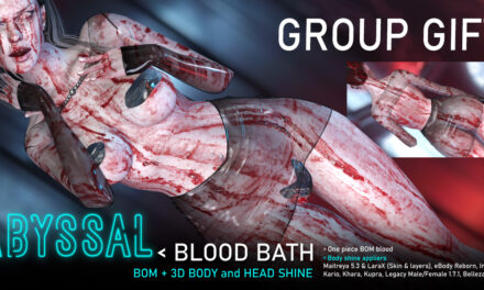 New Halloween Group Gift Blood Bath at Abyssal