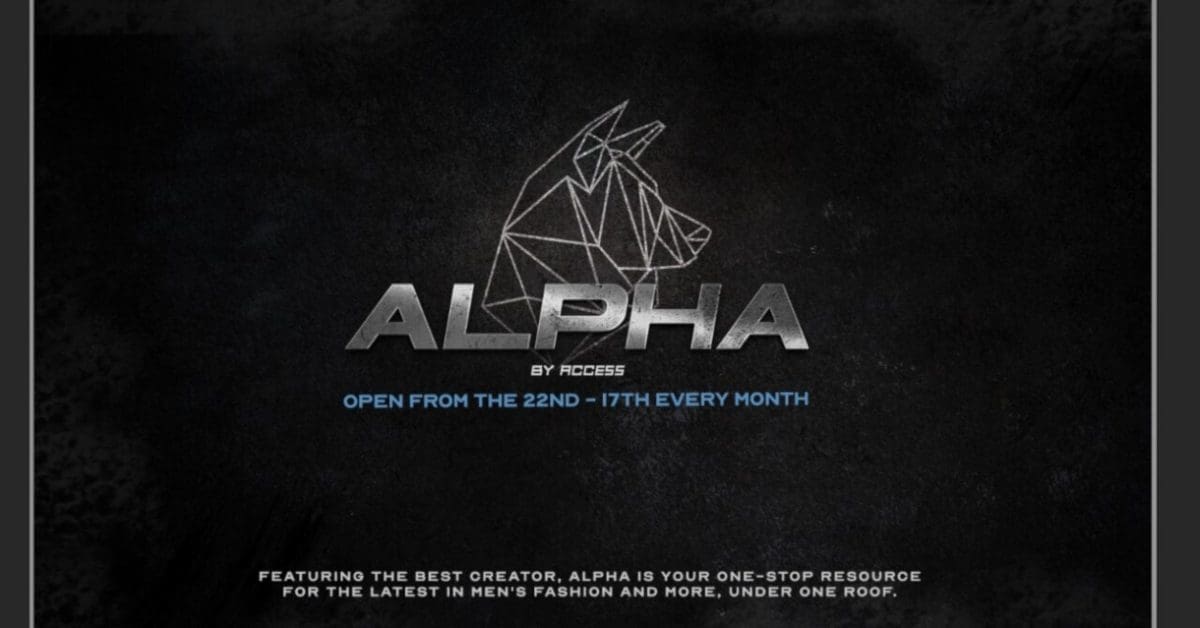 Alpha: Unleash Your Devilishly Handsome Side!