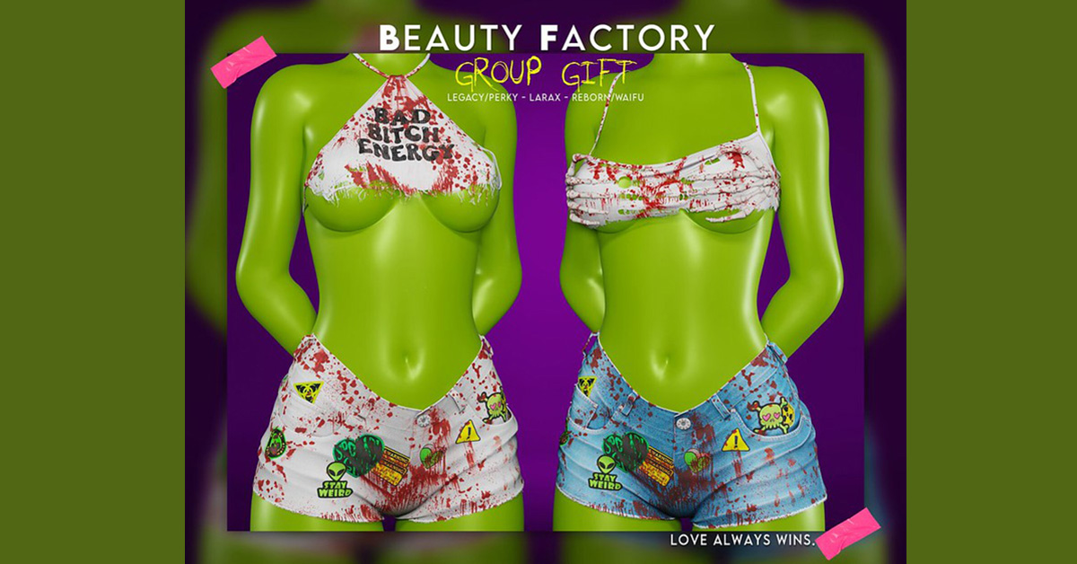 New Beauty Factory Group Gift