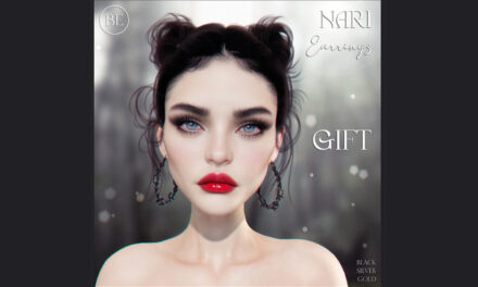 New Nari Earrings Group Gift at Belle Epoque