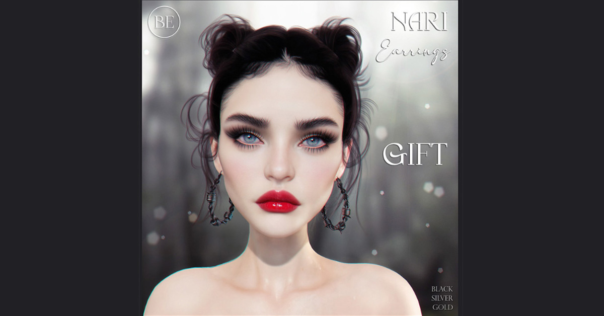 New Nari Earrings Group Gift at Belle Epoque